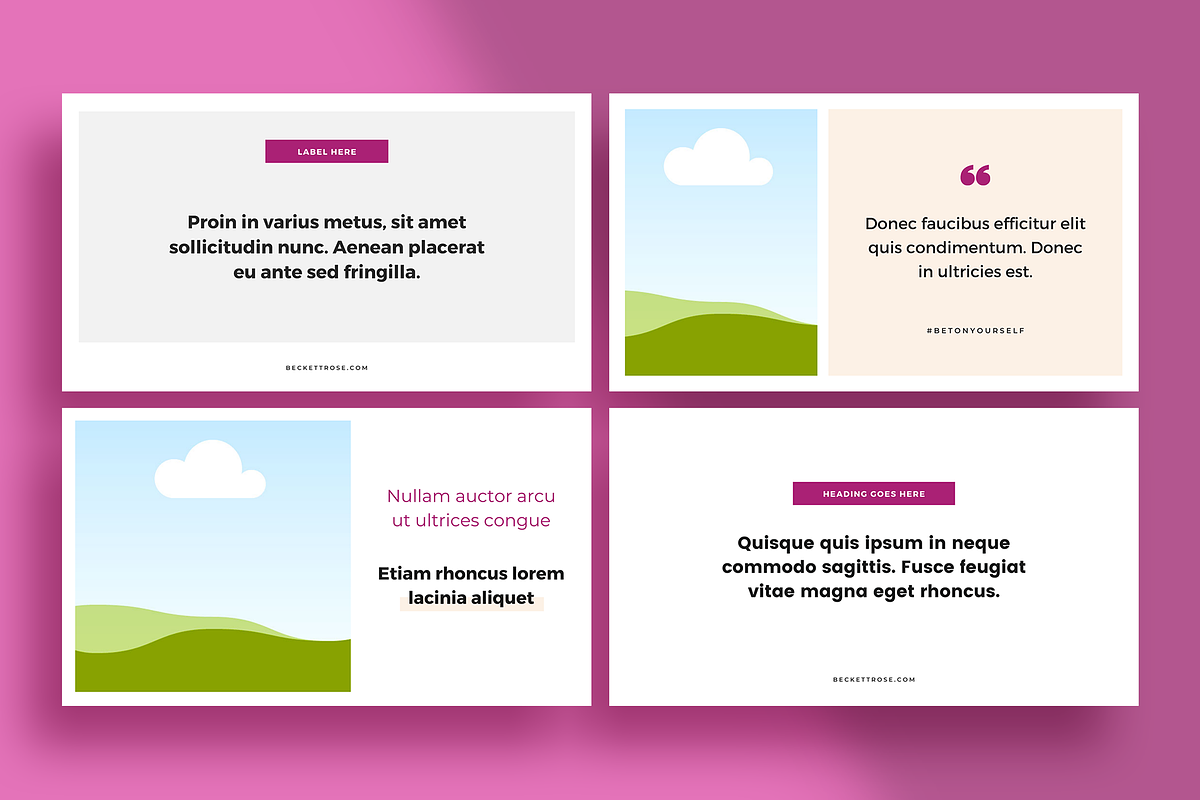 Webinar or Masterclass Slide Deck, a Presentation Template by Anchor ‹A› Digital Design (Photo 10 of 13)