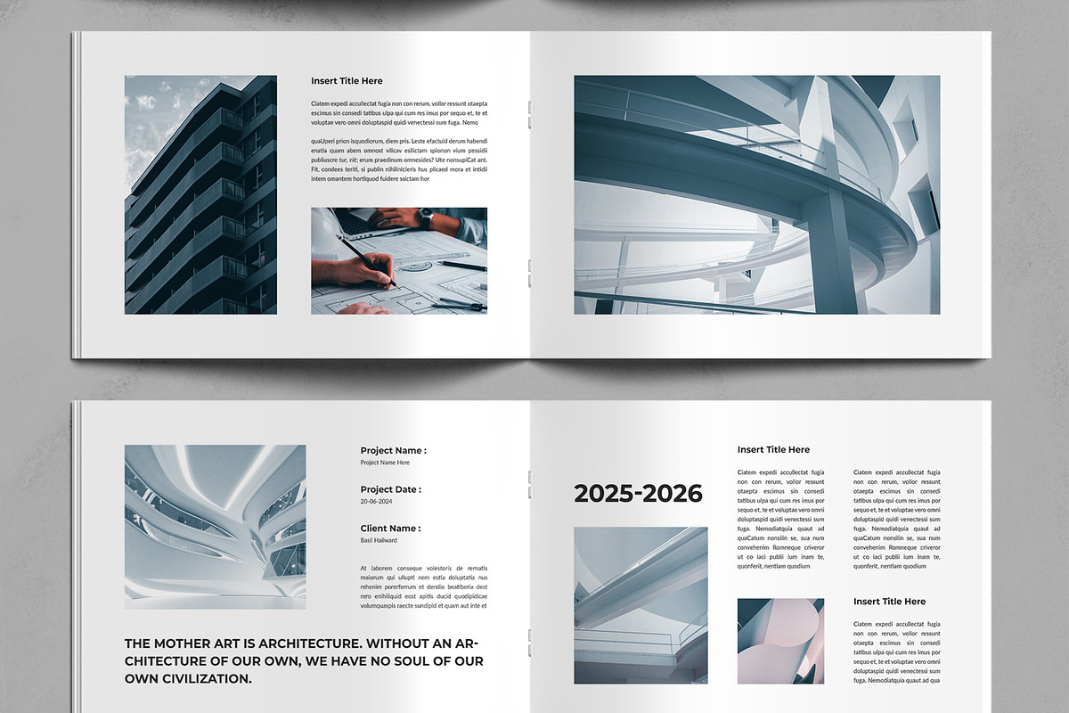 Architecture Portfolio preview 5