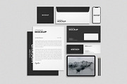 Corporate Stationery Mockup, a Books & Magazine Mockup by Abdul Studio (Thumbnail 2 of 10)