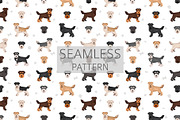 Scoodle, Scottiepoo dog mix, an Animal Illustration by pet design shop (Thumbnail 6 of 6)