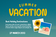 KYRAL | Summer San Serif Display, a Sans Serif Font by twinstd (Thumbnail 3 of 10)