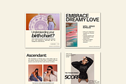 Astrology Instagram Template, a Social Media Template by BYOTstudios (Thumbnail 7 of 11)