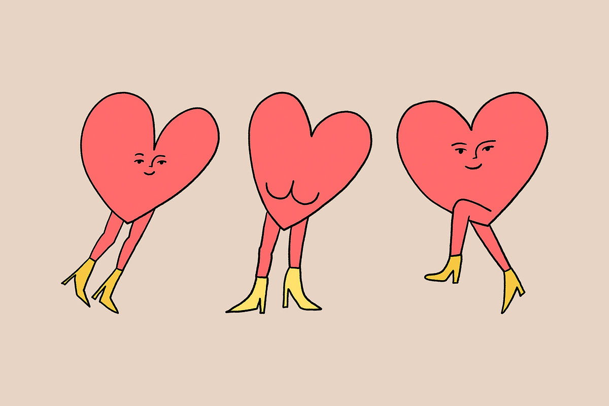 Pretty Hearts, a Graphic by Alina Sh (Photo 2 of 9)