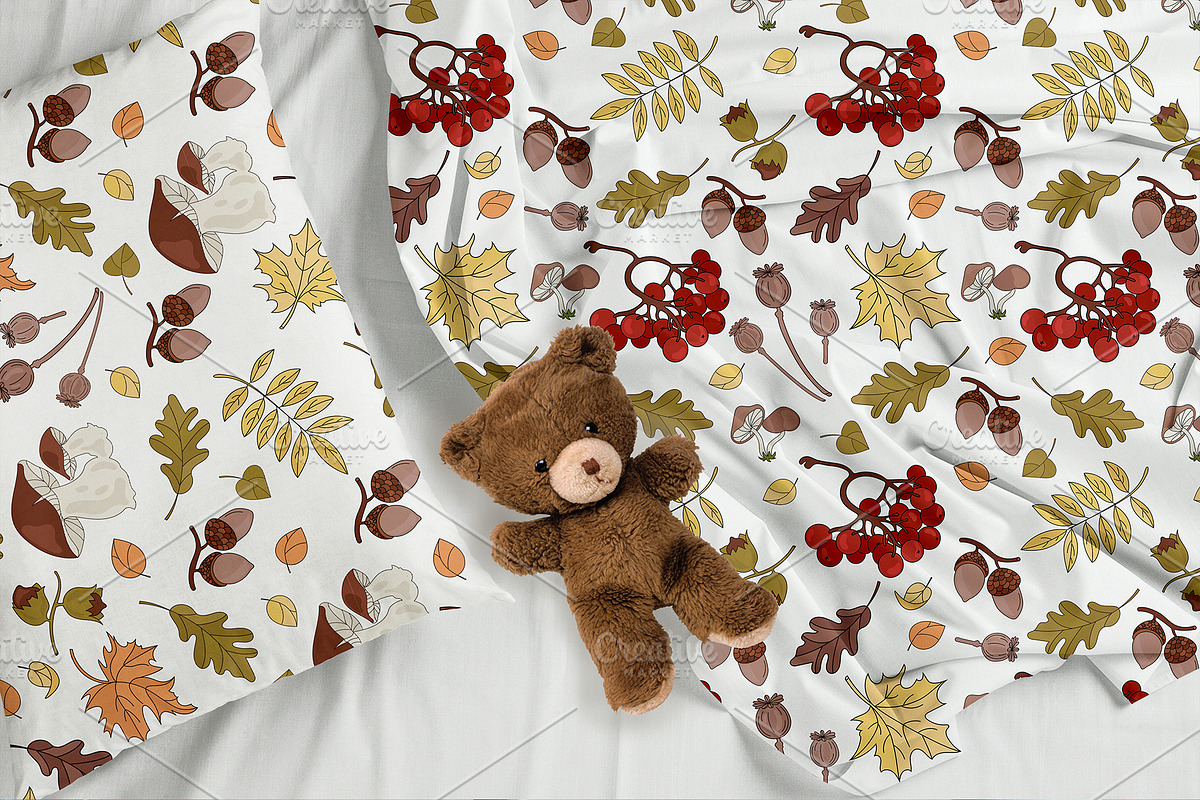 FALL ADVENTURES, an Animal Illustration by FARAWAYKINGDOM (Photo 7 of 11)