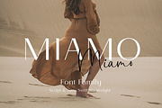 Miamo, a Sans Serif Font by Larin Type Co. (Thumbnail 1 of 14)