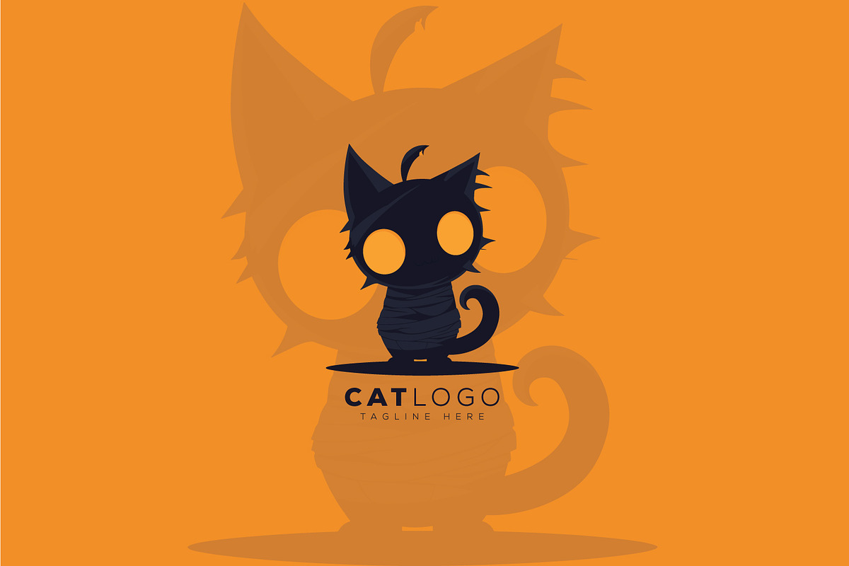Cat Logo, a Branding & Logo Template by Xoovion