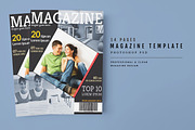 Magazine Template 32, a Magazine Template by pmvch (Thumbnail 1 of 6)