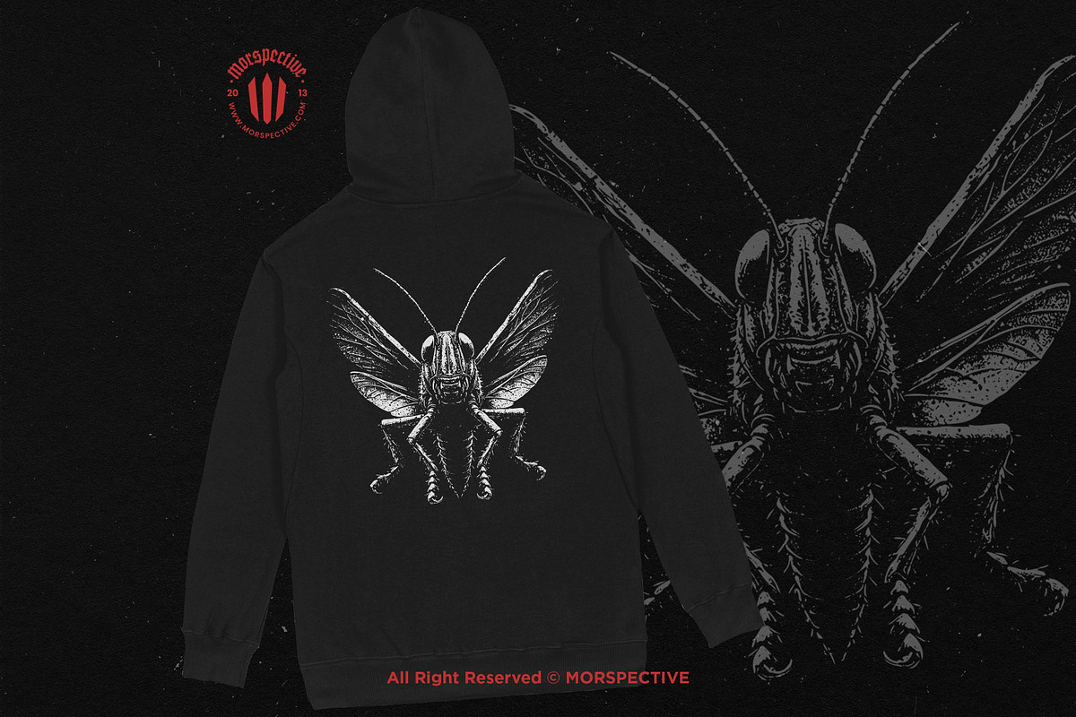 10 Bundle Dark Art Grasshopper, an Illustration by Morspective (Photo 4 of 7)