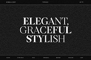 Bermula Serif, a Serif Font by Typehill (Thumbnail 2 of 15)