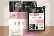 Coach Brand Board, a Branding & Logo Template by Creatif Foundry (Thumbnail 1 of 6)
