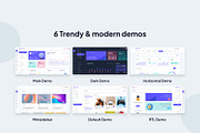 MatDash Tailwind React Admin Theme, a React Template by AdminMart (Thumbnail 5 of 7)