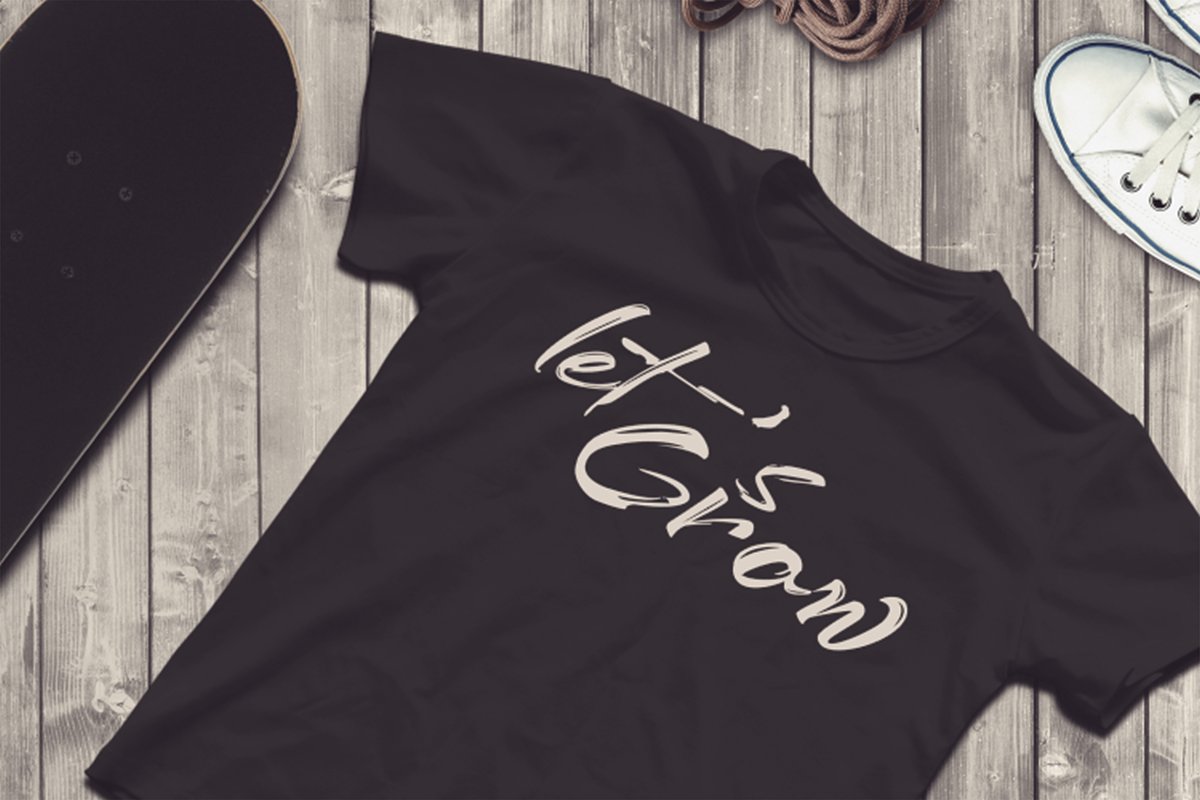 Dottaaz Brush Font, a Script Font by Joko Setiono (Photo 3 of 7)