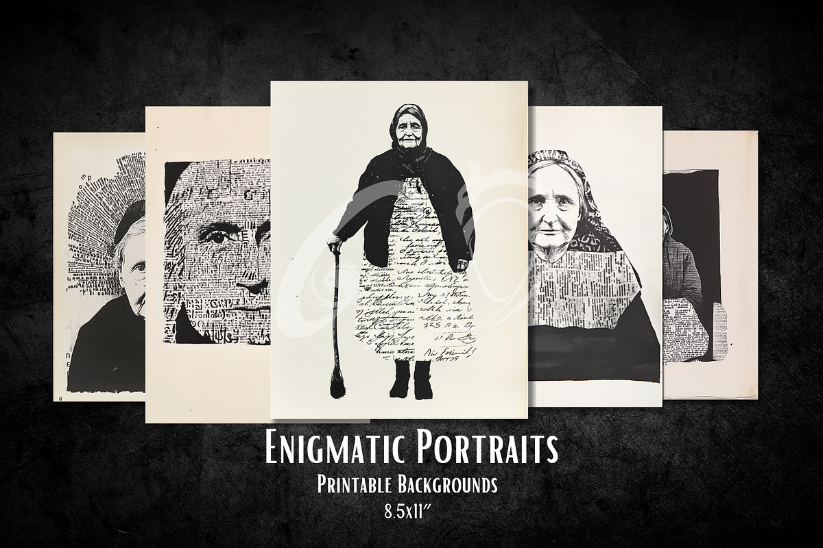 Enigmatic Portraits Background, a Person Illustration by NiiiNArt (Photo 6 of 8)
