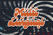 Dirhamond, a Script Font by Muhammad Hastian (Thumbnail 2 of 8)