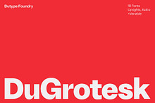 DuGrotesk