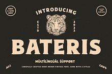 BATERIS + Extra