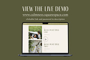 Coach Squarespace Website template, a Squarespace Template by Sofico (Thumbnail 2 of 13)