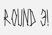 Srg®-Fighter's tape font, a Font by Srg® (Thumbnail 7 of 10)