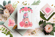Sea journey. Summer watercolor set, an Object Illustration by VerAna (Thumbnail 9 of 19)
