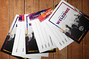 Connection Card Welcome Prayer New, a Print Template by Sync Design Soultions (Thumbnail 4 of 5)