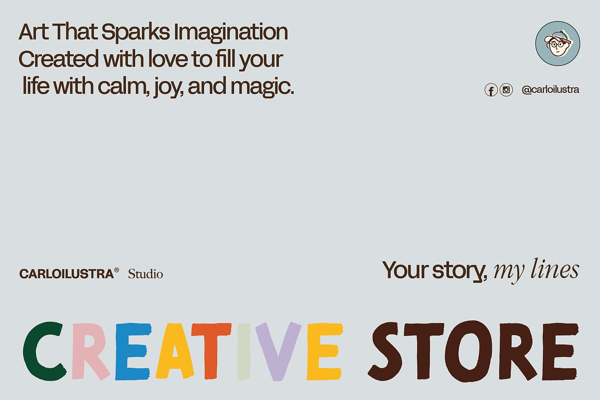 One Day at a Time – Coloring Book, a Brochure Template by Carlo ilustra store (Photo 7 of 7)