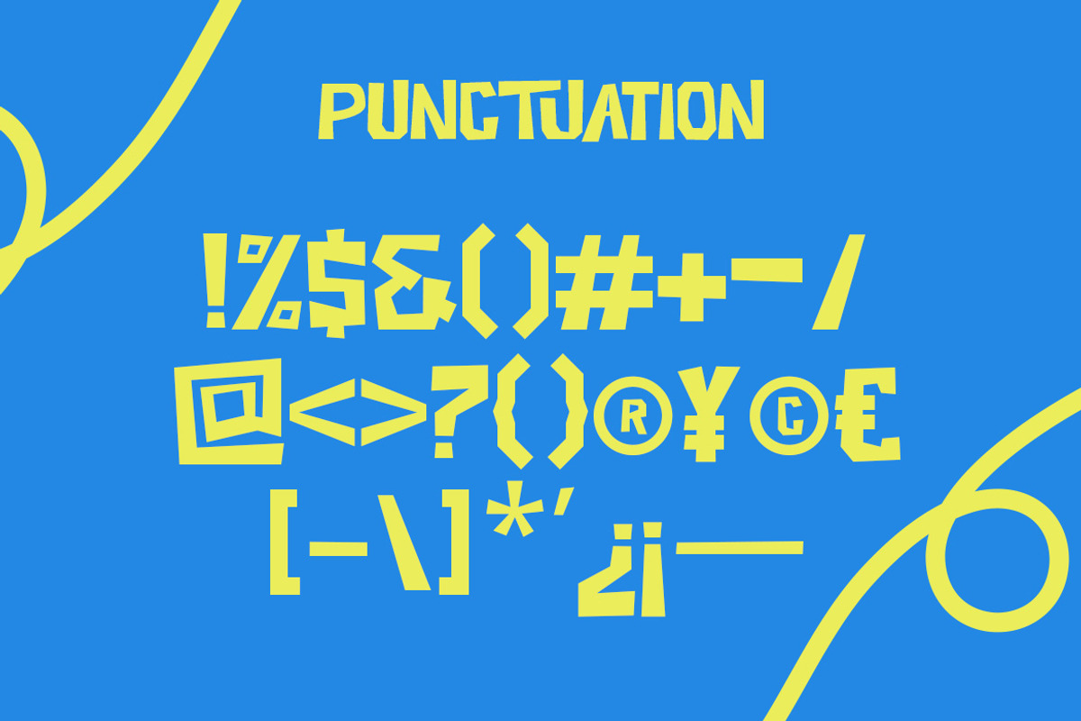 Nek Salma - Playful display font, a Sans Serif Font by Ideal Eksis (Photo 7 of 16)