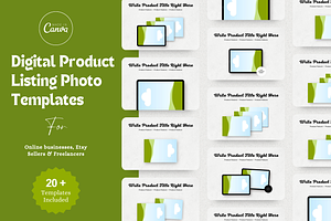 Landscape Listing Photo Mockups Etsy