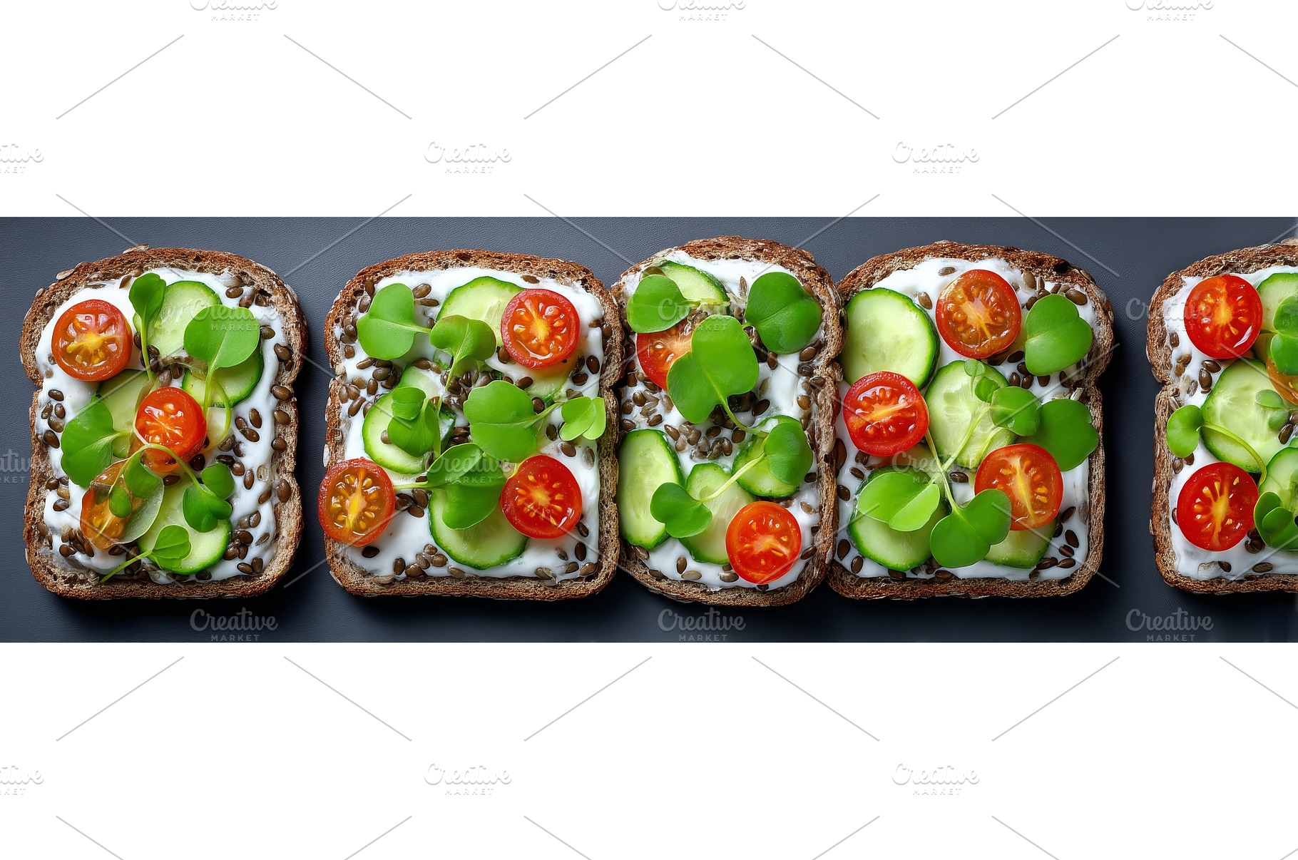 Microgreen baby leaves sprouts and, a Food & Drink Photo by ZinetroN