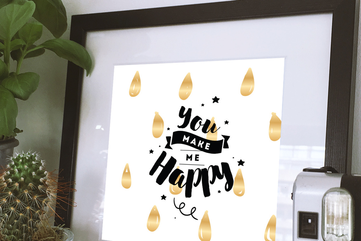 42 typography cards +bonus 88 quotes, a Decorative Illustration by pa3x (Photo 4 of 9)