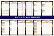 2026 Wedding Planning Companion, a Stationery Template by Designmela01 (Thumbnail 5 of 10)