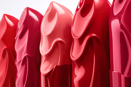 Red Lipstick Collection, a Beauty & Fashion Photo by Iconogenic