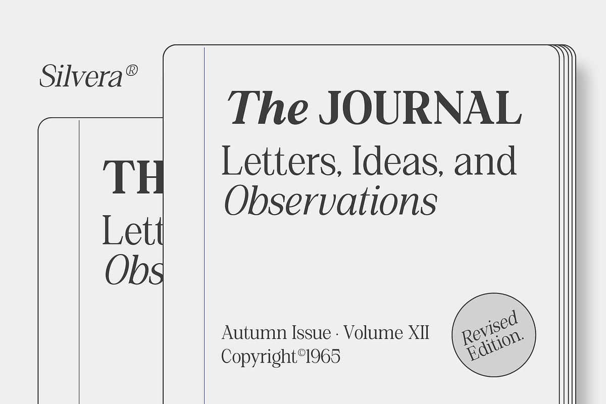 Silvera Text, a Serif Font by Soft Creative (Photo 9 of 10)