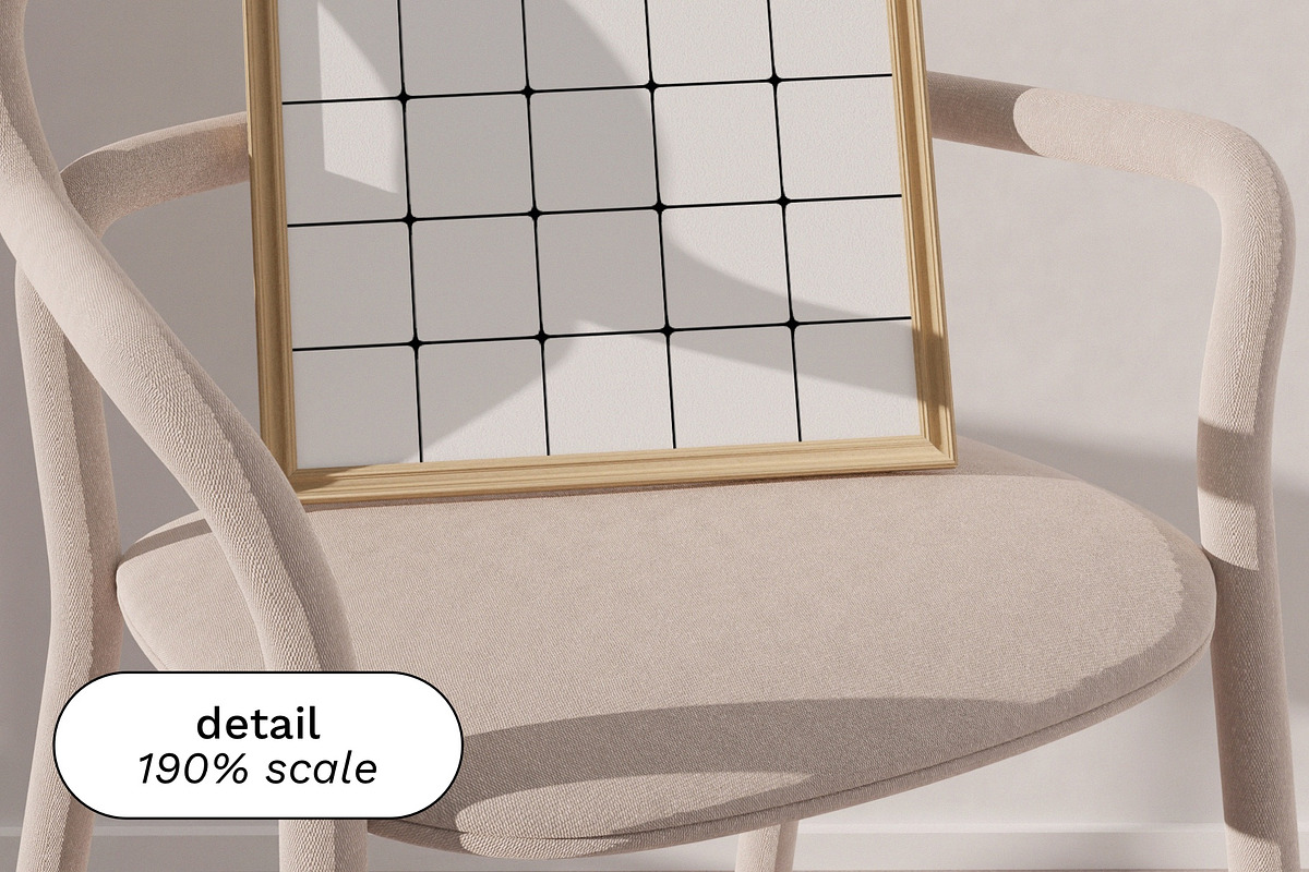 Frame Mockup Bundle ZOJA, a Print Template by Bonumo (Photo 10 of 14)