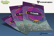 Future Sound A4 Flyer Template, a Flyer Template by Ravi Rajcoomar (Thumbnail 3 of 3)