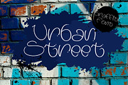 Urban Street, a Script Font by Letterafa Studio (Thumbnail 1 of 6)