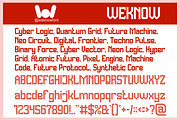 Universe Protector Font, a Sans Serif Font by weknow (Thumbnail 5 of 8)
