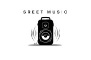 Retro Boombox Sound Wave Energy, a Graphic by hafijul (Thumbnail 2 of 10)