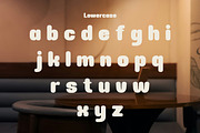 Naria - Retro Bold Display Font, a Sans Serif Font by Flawless And Co (Thumbnail 7 of 10)
