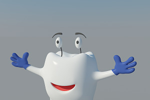 Cartoon Tooth