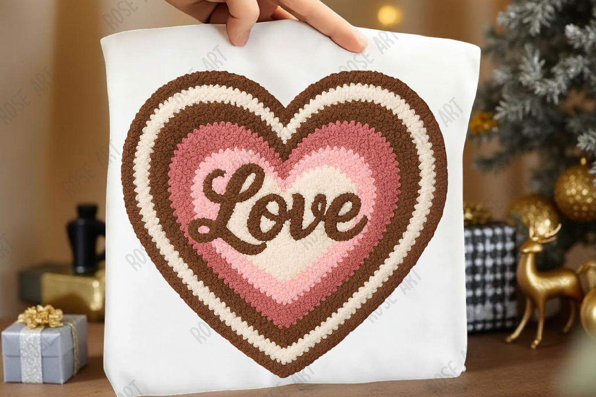 Faux Yarn Valentine Heart Png Valent, an Illustration by Rose Art (Photo 3 of 5)