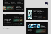 Neurotech BCI Pitch Deck, a Presentation Template by Claymoon Lab (Thumbnail 4 of 7)