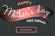 10 Mother's Day Instagram Banners, a Templates & Theme by VPB (Thumbnail 8 of 9)
