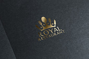 Royal Restaurant Logo, a Branding & Logo Template by GladicMonster (Thumbnail 8 of 13)