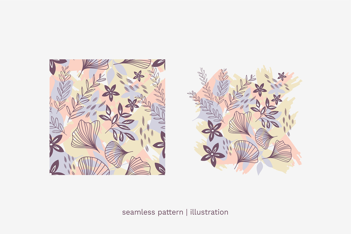 Nature's Favorite Seamless Patterns, a Pattern Graphic by Firowerk (Photo 6 of 6)