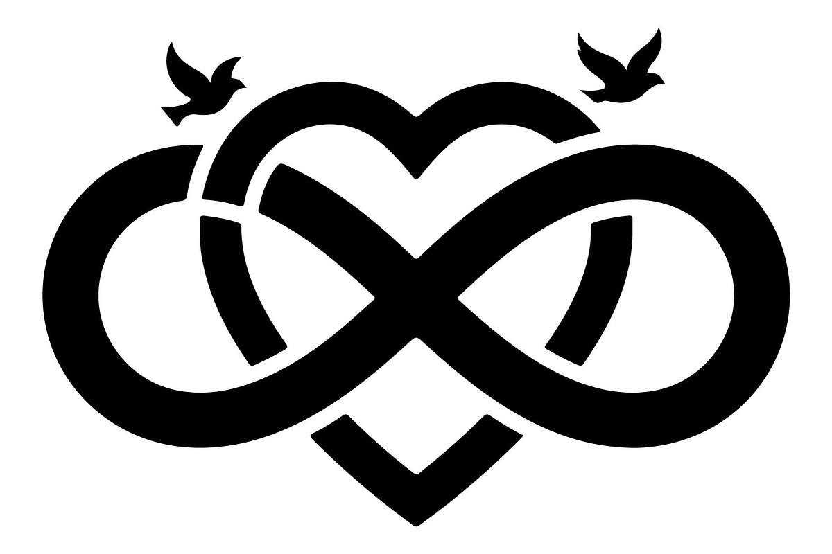Flower Love Heart Silhouette, an Object Graphic by Gfx_Store (Photo 2 of 15)