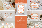 Pizza Baby Shower Table Sign Set, an Invitation Template by Digital_Mind (Thumbnail 3 of 6)