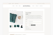 Aurora - WordPress Blog & Shop Theme, a WordPress Template by Lucid Themes (Thumbnail 8 of 8)
