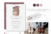 Watercolor Vineyard Elements, an Illustration by Momo Studio (Thumbnail 8 of 16)