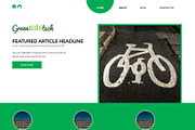 Circle: App Web Site (PSD), an App Template by UPDRAFT  (Thumbnail 3 of 5)