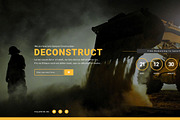 Deconstruct Coming Soon version 01, a Templates & Theme by Kayytechin Shop (Thumbnail 4 of 6)